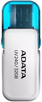 Флешка A-Data UV240 32Gb (AUV240-32G-RWH) USB2 White
