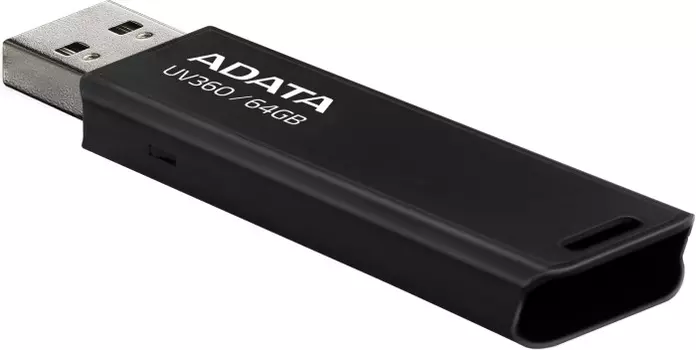 Флешка A-Data UV360 64Gb (AUV360-64G-RBK) USB3.2