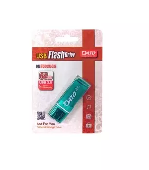 Флешка Dato 128Gb DB8002U3 (DB8002U3G-128G) USB3.0 зеленый