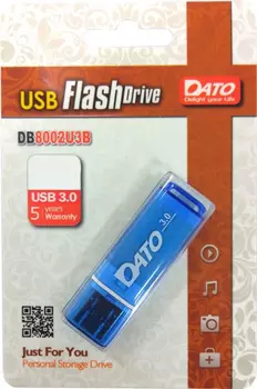 Флешка Dato 16Gb DB8002U3 (DB8002U3B-16G) USB3.0 синий