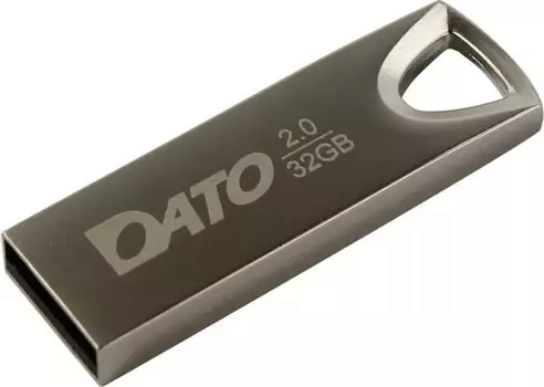 Флешка Dato 32Gb DS7016 (DS7016-32G) USB2.0 серебристый