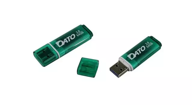 Флешка Dato 64Gb DB8002U3 (DB8002U3K-64G) USB3.0 черный