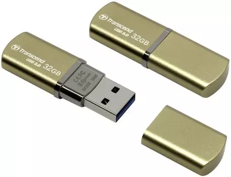 Флешка JETFLASH 32GB 820 (Gold)