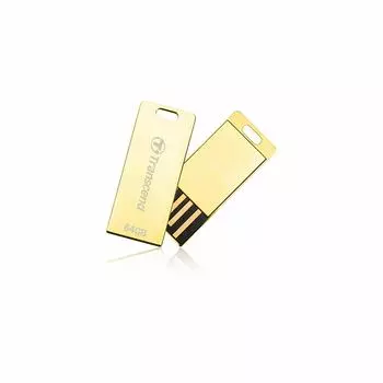 Флешка JETFLASH 64GB T3G (Gold)