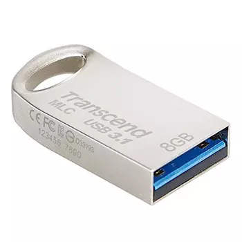 Флешка JETFLASH 8GB 720 MLC Silver