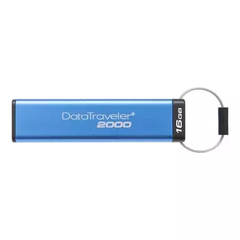 Флешка Kingston 16Gb DataTraveler 2000 (DT2000/16GB) USB 3.1