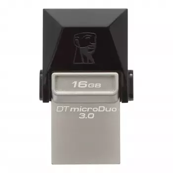 Флешка Kingston 16Gb DataTraveler microDuo (DTDUO3/16GB) USB3.0