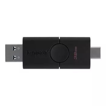 Флешка Kingston 32Gb DataTraveler Duo (DTDE/32GB) USB 3.2 Gen 1