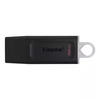 Флешка Kingston 32Gb DataTraveler Exodia (DTX/32GB) USB3.1 черный/белый