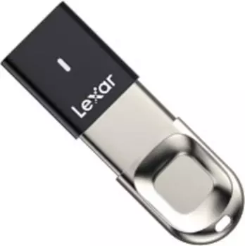 Флешка Lexar 128Gb Fingerprint F35 LJDF35-128BBK