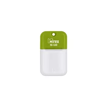 Флешка Mirex Arton 16GB USB 2.0 Зеленый