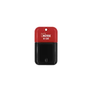 Флешка Mirex Arton 4GB USB 2.0 Красный