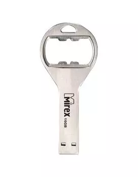 Флешка Mirex Bottle Opener 16GB USB 2.0