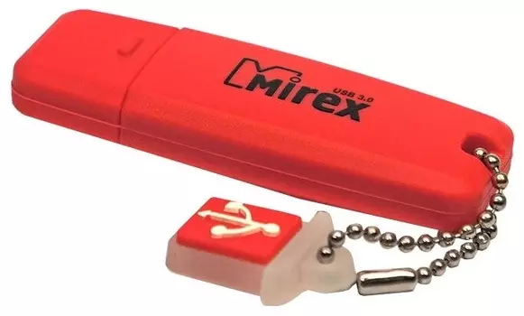 Флешка Mirex Chromatic 8GB USB 3.0 Красный
