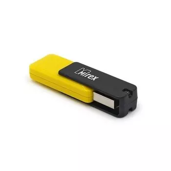 Флешка MIREX CITY (16 Gb) YELLOW