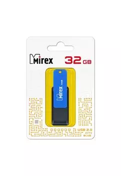 Флешка MIREX CITY (32 Gb) BLUE