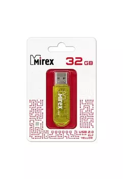 Флешка MIREX ELF (32 Gb) YELLOW