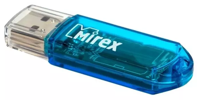 Флешка Mirex Elf 4GB USB 2.0 Синий
