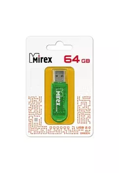 Флешка MIREX ELF (64 Gb) GREEN