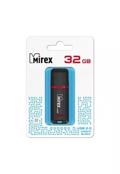 Флешка MIREX KNIGHT (32 Gb) BLACK