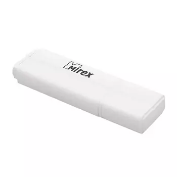 Флешка MIREX LINE (16 Gb) WHITE