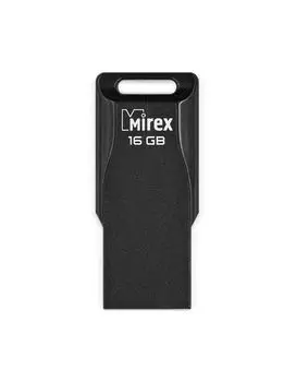 Флешка Mirex Mario 16GB USB 2.0 Черный