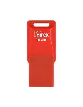 Флешка Mirex Mario 16GB USB 2.0 Красный