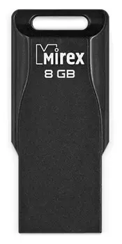 Флешка Mirex Mario 8GB USB 2.0 Черный