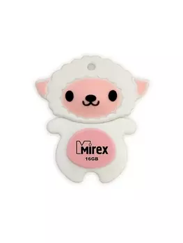 Флешка Mirex Sheep 16GB USB 2.0 Розовый