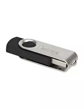 Флешка Mirex Swivel 4GB USB 2.0 Черный