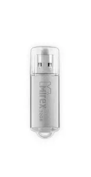 Флешка Mirex UNIT (32Gb) Silver