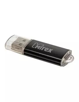 Флешка Mirex Unit 4GB USB 2.0 Черный