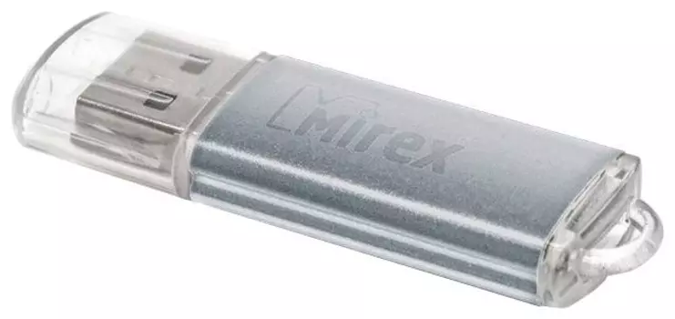 Флешка Mirex Unit 4GB USB 2.0 Серебро
