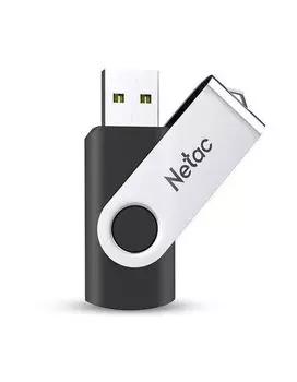 Флешка Netac U505 32Gb (NT03U505N-032G-20BK) USB2.0