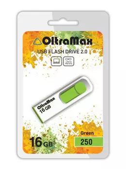 Флешка OltraMax 16Gb 250 (OM-16GB-250-Green)