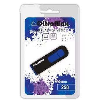 Флешка OltraMax 250 32Gb OM-32GB-250-Blue