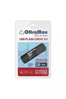 Флешка OltraMax 320 256Gb 3.0 OM-256GB-320-Black