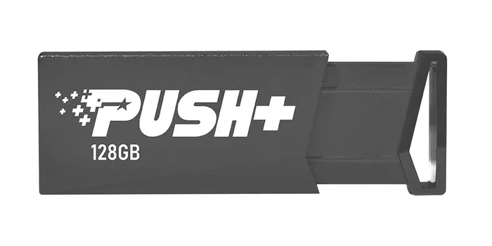 Флешка Patriot 128Gb Push+ USB 3.2 Gen. 1 (PSF128GPSHB32U)
