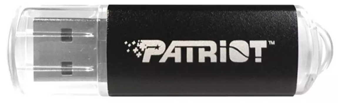 Флешка Patriot 16Gb Xporter Pulse USB 2.0 (PSF16GXPPBUSB) black