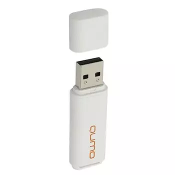 Флешка QUMO Optiva 01 (16GB) White