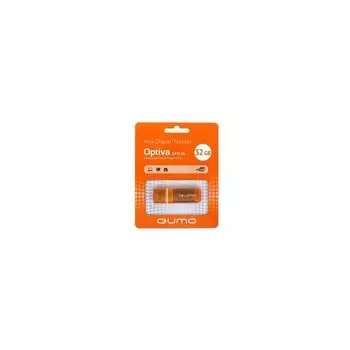 Флешка QUMO Optiva 01 (32GB) Orange