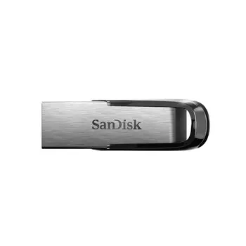 Флешка SanDisk 512Gb Cruzer Ultra Flair (SDCZ73-512G-G46) USB3.0 серебристый/черный