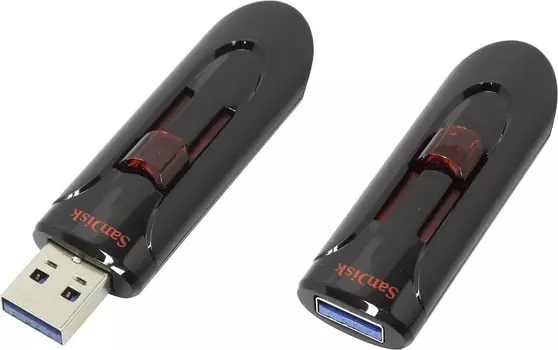 Флешка SanDisk Cruzer Glide 3.0 256Gb (SDCZ600-256G-G35) USB3.0