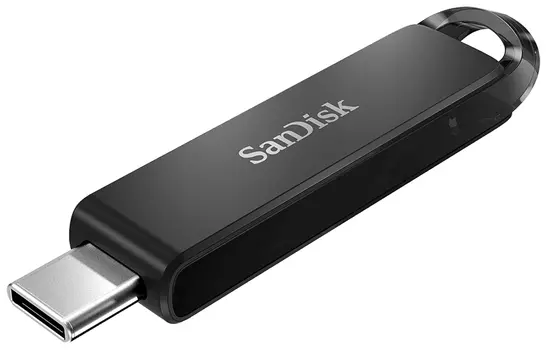 Флешка SanDisk CZ460 Ultra 64Gb (SDCZ460-064G-G46) USB-C