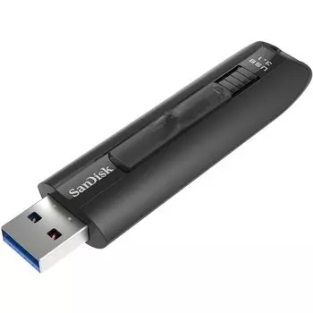 Флешка SanDisk Extreme GO 64GB (SDCZ800-064G-G46) USB 3.0 черный