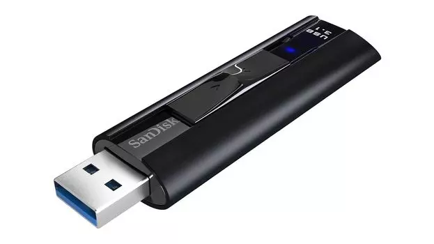 Флешка SanDisk Extreme PRO 128G (SDCZ880-128G-G46) черный