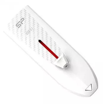 Флешка Silicon Power 128Gb Blaze B25 white USB 3.2