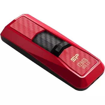 Флешка Silicon Power 128Gb Blaze B50 red USB 3.1 (90/45 Mb/s)
