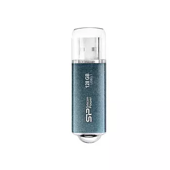 Флешка Silicon Power 128Gb Marvel M01 SP128GBUF3M01V1B USB3.0 Blue