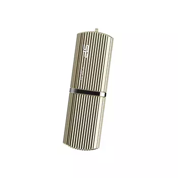 Флешка Silicon Power 128Gb Marvel M50 (SP128GBUF3M50V1C) USB3.0 золотистый